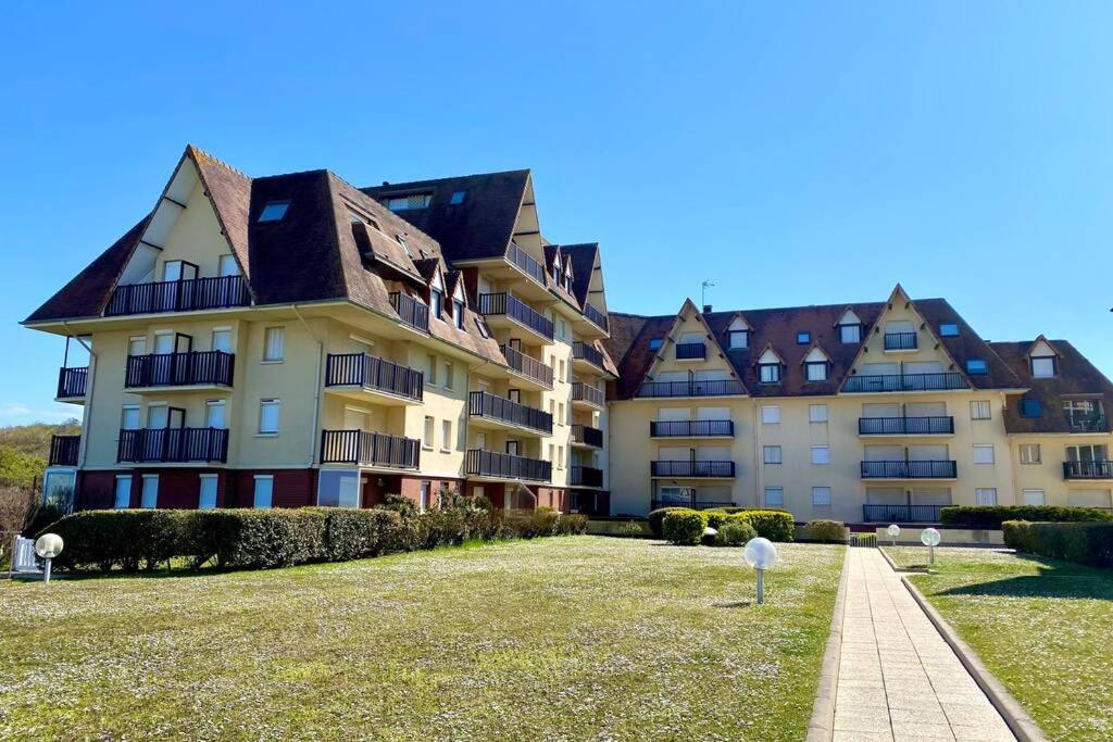 Studio avec accès à la mer - Cabourg Exterior foto