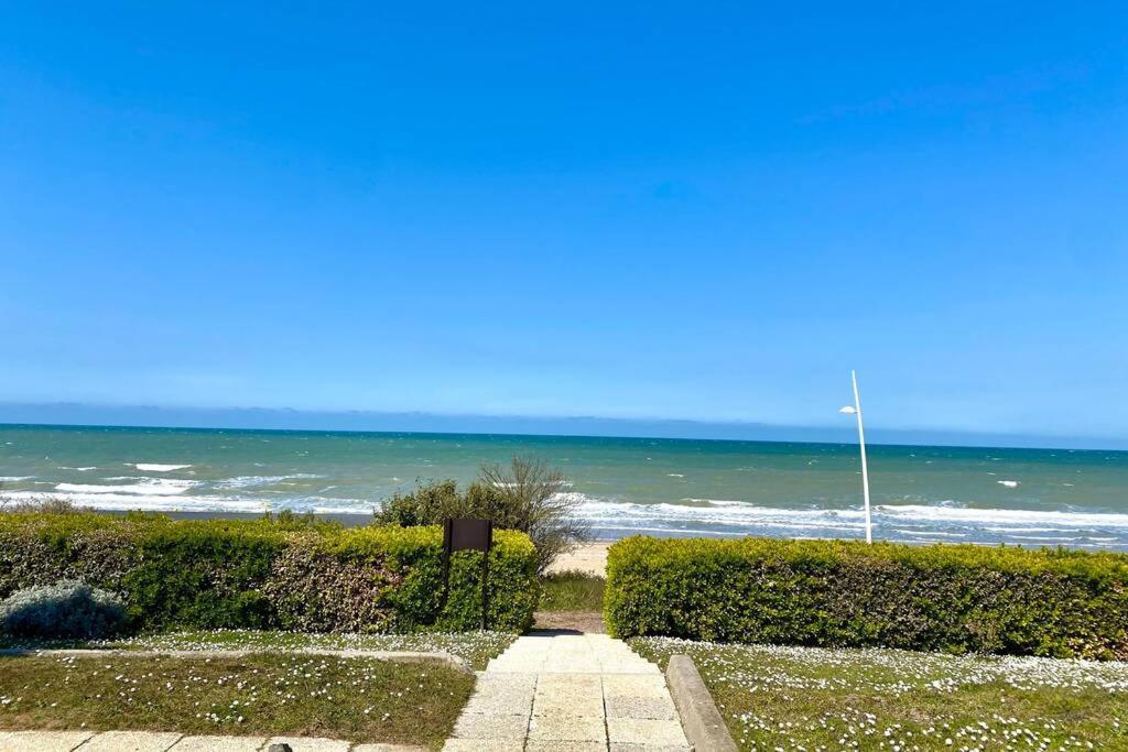 Studio avec accès à la mer - Cabourg Exterior foto